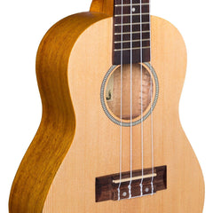 Mojo 'SA30 Series' Spruce Top and Acacia Back & Sides Concert Ukulele (Natural Satin)