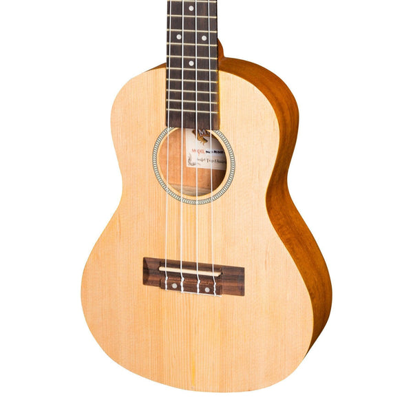 Mojo 'SA30 Series' Spruce Top and Acacia Back & Sides Electric Concert Ukulele (Natural Satin)