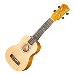 Mojo 'SA30 Series' Spruce Top and Acacia Back & Sides Electric Soprano Ukulele (Natural Satin)