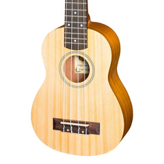 Mojo 'SA30 Series' Spruce Top and Acacia Back & Sides Electric Soprano Ukulele (Natural Satin)