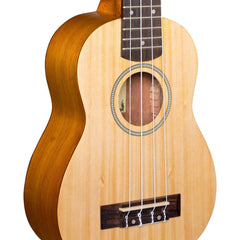 Mojo 'SA30 Series' Spruce Top and Acacia Back & Sides Soprano Ukulele (Natural Satin)