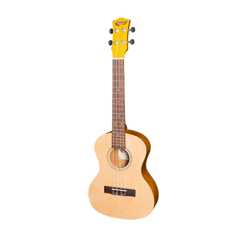 Mojo 'SA30 Series' Spruce Top and Acacia Back & Sides Tenor Ukulele (Natural Satin)