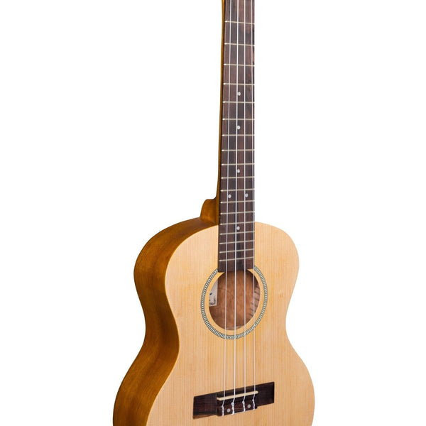 Mojo 'SA30 Series' Spruce Top and Acacia Back & Sides Tenor Ukulele with Pickup (Natural Satin)