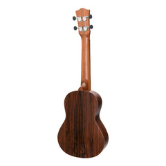 Mojo 'SZ40 Series' Spruce Top and Rosewood Back & Sides Electric Concert Ukulele (Natural Satin)