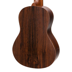 Mojo 'SZ40 Series' Spruce Top and Rosewood Back & Sides Electric Concert Ukulele (Natural Satin)