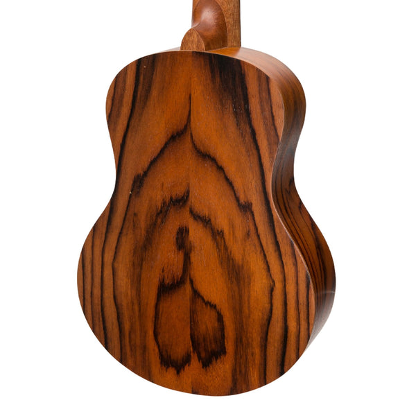 Mojo 'SZ40 Series' Spruce Top and Rosewood Back & Sides Electric Tenor Ukulele (Natural Satin)