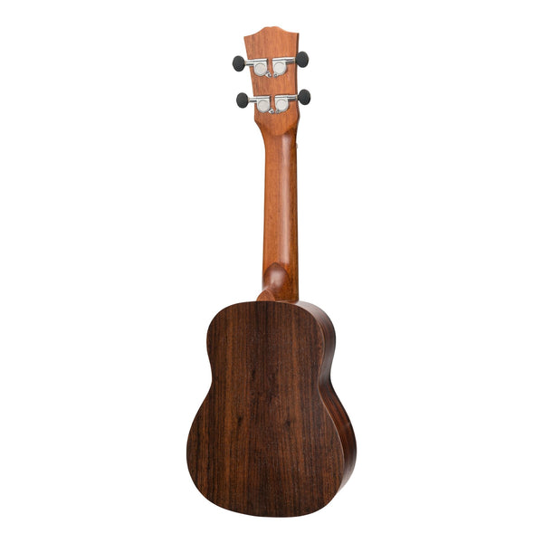 Mojo 'SZ40 Series' Spruce Top and Rosewood Back & Sides Soprano Ukulele (Natural Satin)