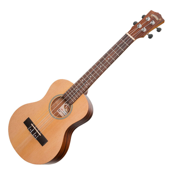 Mojo 'SZ40 Series' Spruce Top and Rosewood Back & Sides Tenor Ukulele (Natural Satin)