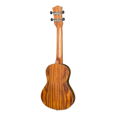 Mojo 'T5 Series' All Rosewood Thinline Electric Concert Ukulele (Natural Satin)