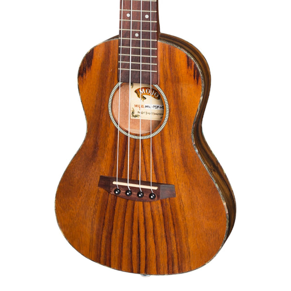 Mojo 'T5 Series' All Rosewood Thinline Electric Concert Ukulele (Natural Satin)