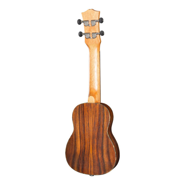 Mojo 'T5 Series' All Rosewood Thinline Electric Soprano Ukulele (Natural Satin)