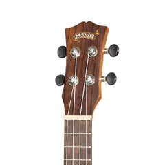 Mojo 'T5 Series' All Rosewood Thinline Electric Soprano Ukulele (Natural Satin)