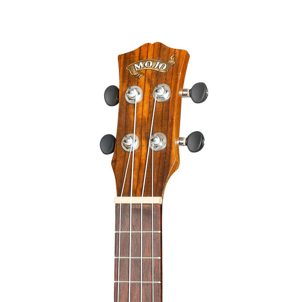 Mojo 'Z40 Series' All Rosewood Electric Concert Ukulele (Natural Satin)