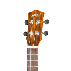 Mojo 'Z40 Series' All Rosewood Electric Concert Ukulele (Natural Satin)