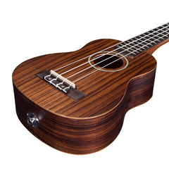 Mojo 'Z40 Series' All Rosewood Electric Soprano Ukulele (Natural Satin)