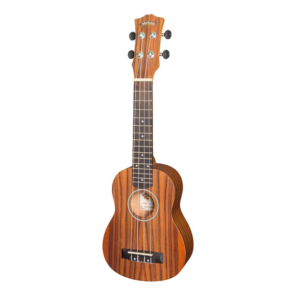 Mojo 'Z40 Series' All Rosewood Soprano Ukulele (Natural Satin)-MSU-Z40-NST