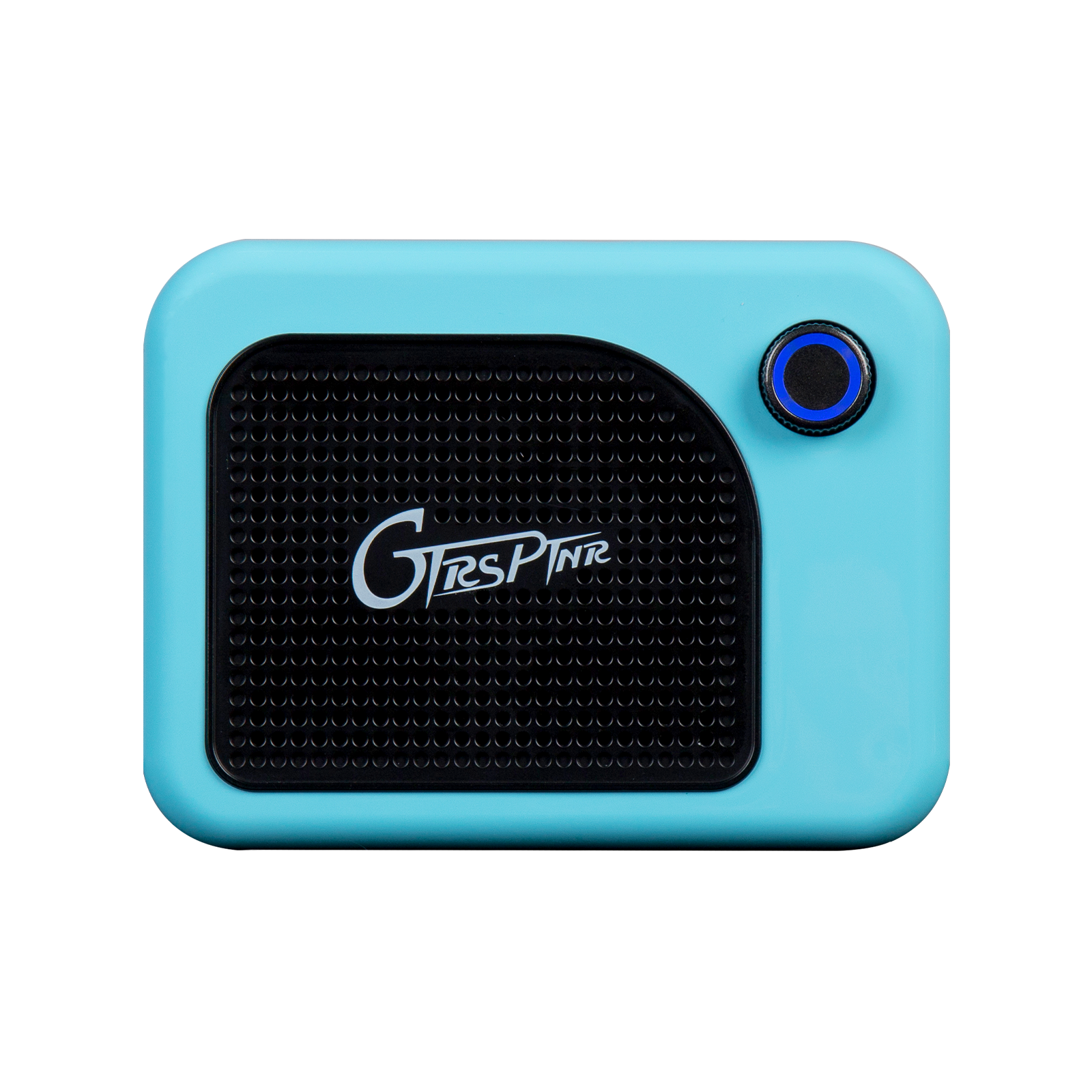 Mooer 5W GTRS PTNR Rechargeable Mini Bluetooth Amplifier (Blue)