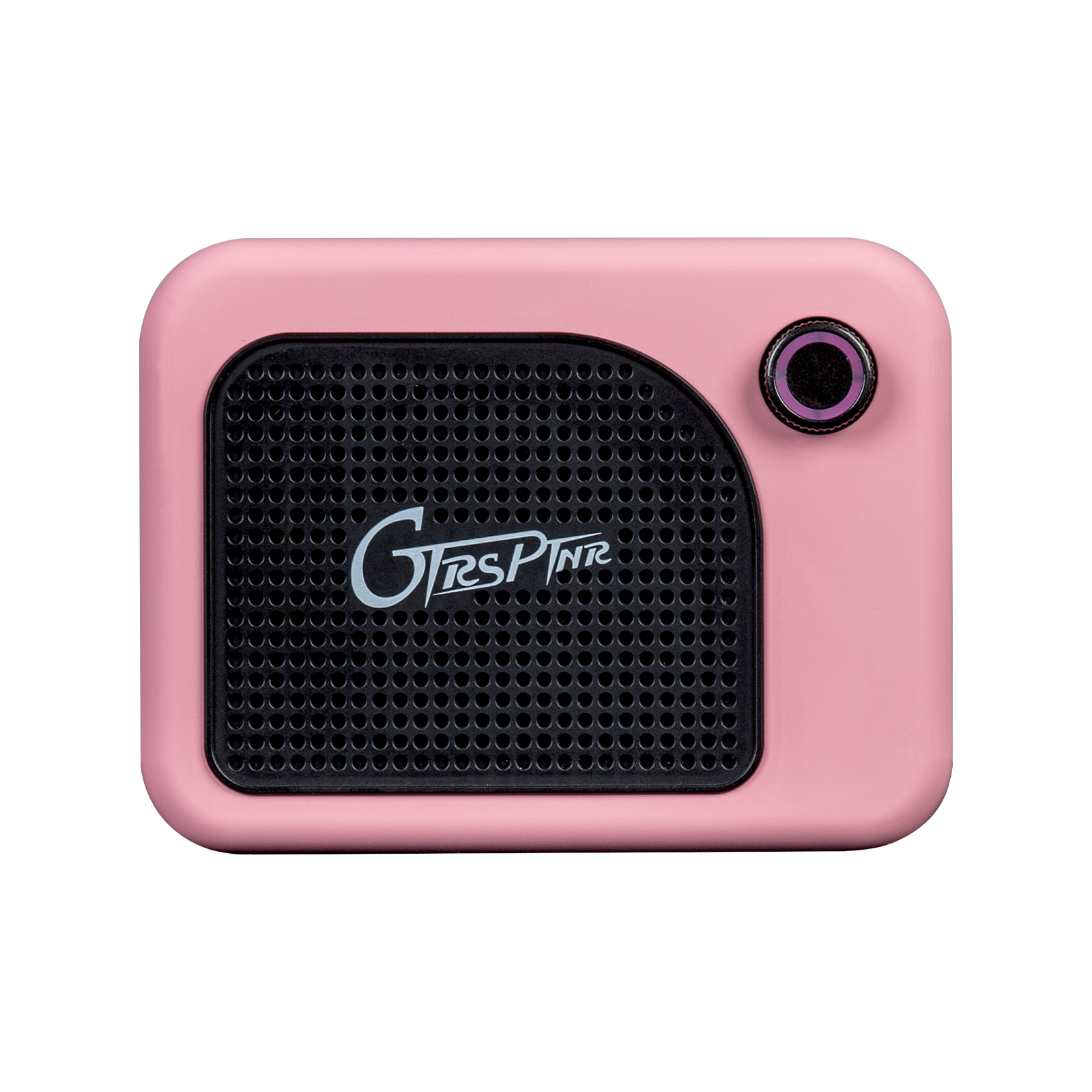 Mooer 5W GTRS PTNR Rechargeable Mini Bluetooth Amplifier (Pink)