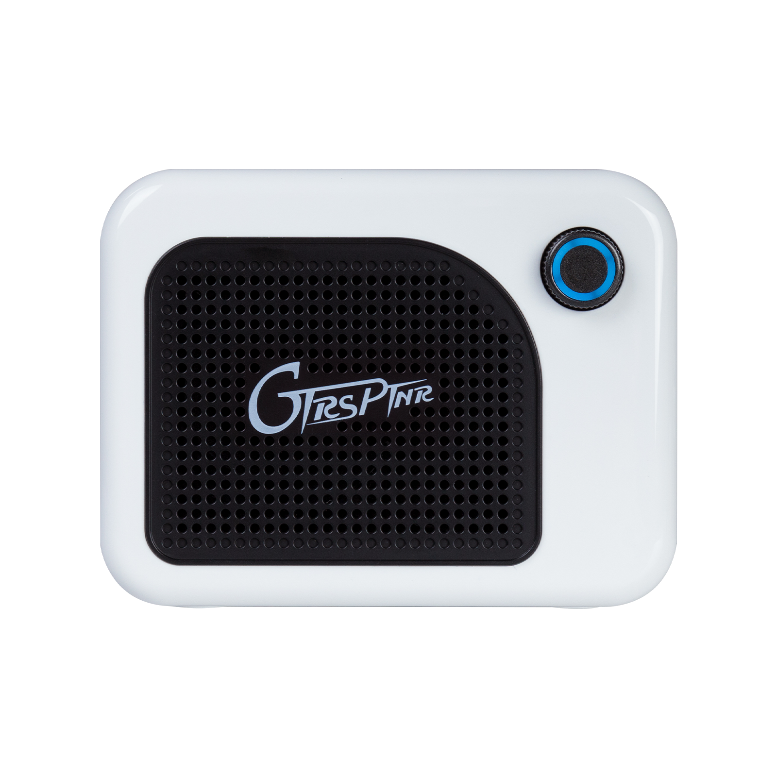 Mooer 5W GTRS PTNR Rechargeable Mini Bluetooth Amplifier (White)