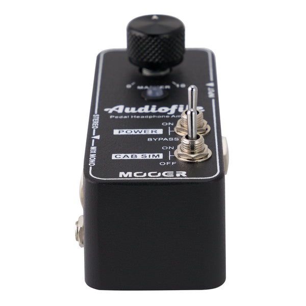 Mooer 'Audiofile' Micro Headphone Amplifier Pedal