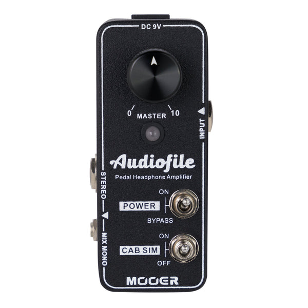 Mooer 'Audiofile' Micro Headphone Amplifier Pedal-MEP-AF