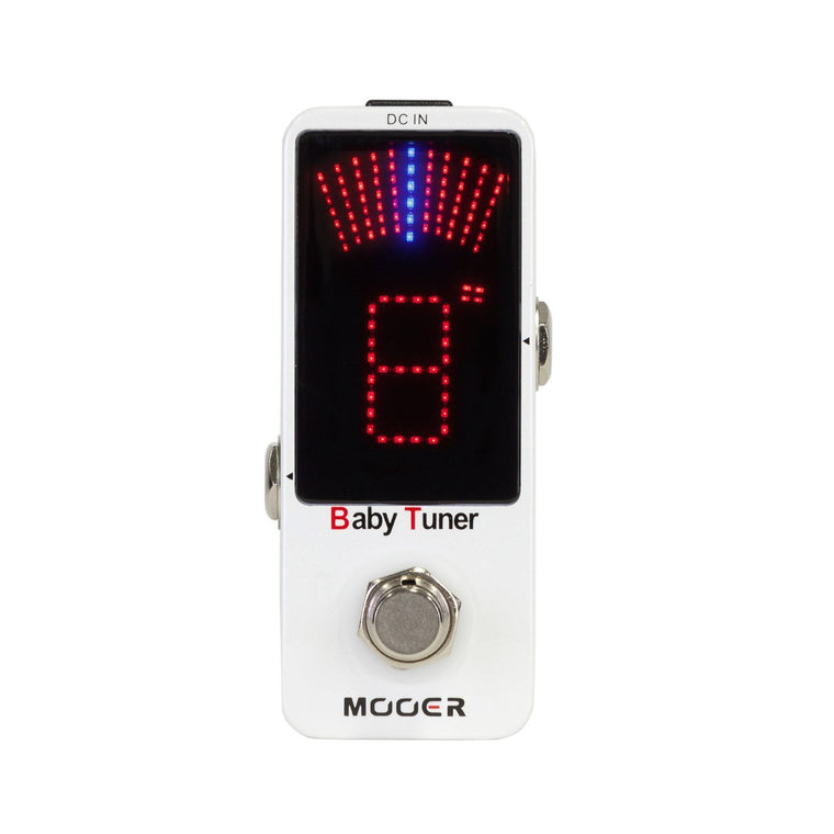 Mooer 'Baby Tuner' Micro Guitar Effects Pedal