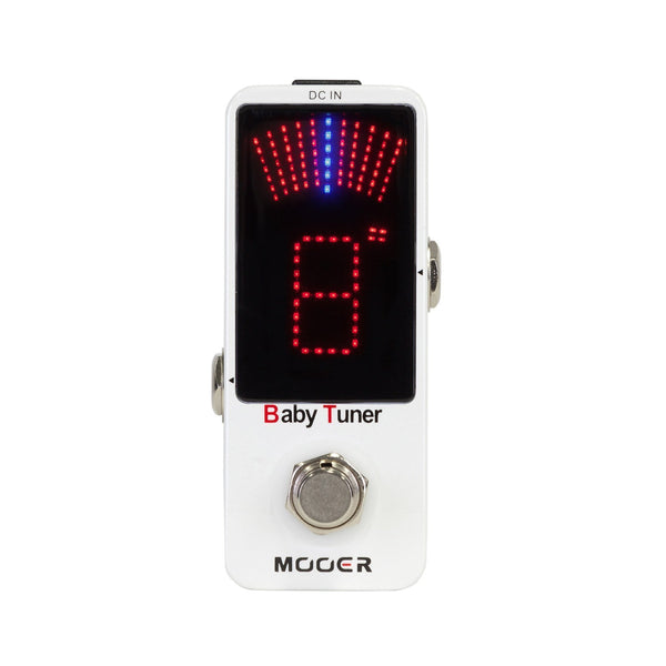 Mooer 'Baby Tuner' Micro Guitar Effects Pedal-MEP-BT