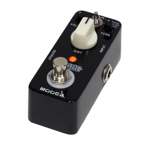 Mooer 'Blade' Metal Distortion Micro Guitar Effects Pedal