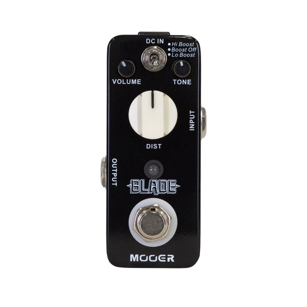 Mooer 'Blade' Metal Distortion Micro Guitar Effects Pedal