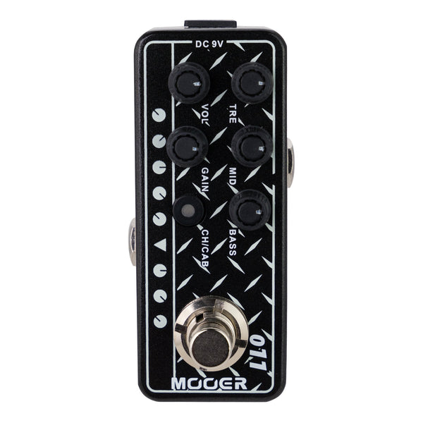 Mooer 'Cali-Dual 011' Digital Micro Preamp Guitar Effects Pedal