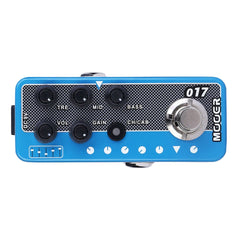 Mooer 'Cali-MKIV 017' Digital Micro Preamp Guitar Effects Pedal-MEP-PA17