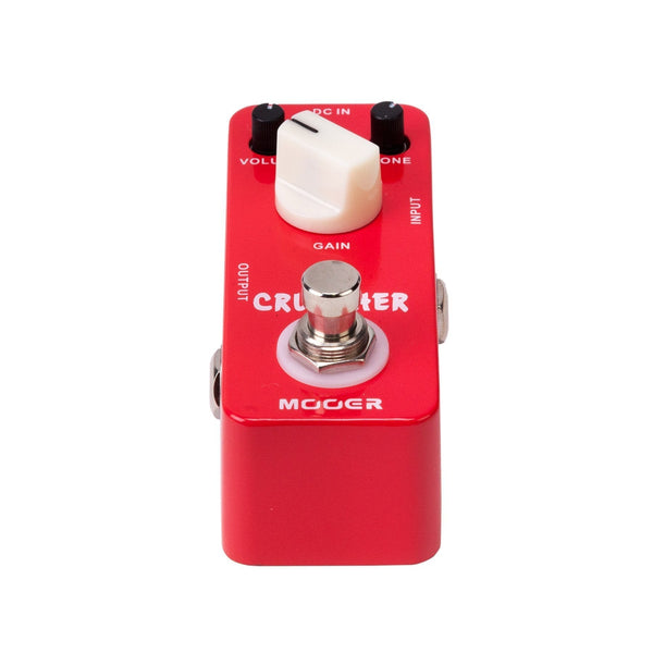 Mooer 'Cruncher' High Gain Distortion Micro Guitar Effects Pedal