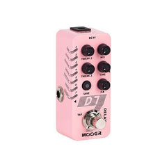 Mooer 'D7' Digital Delay Micro Guitar Effects Pedal