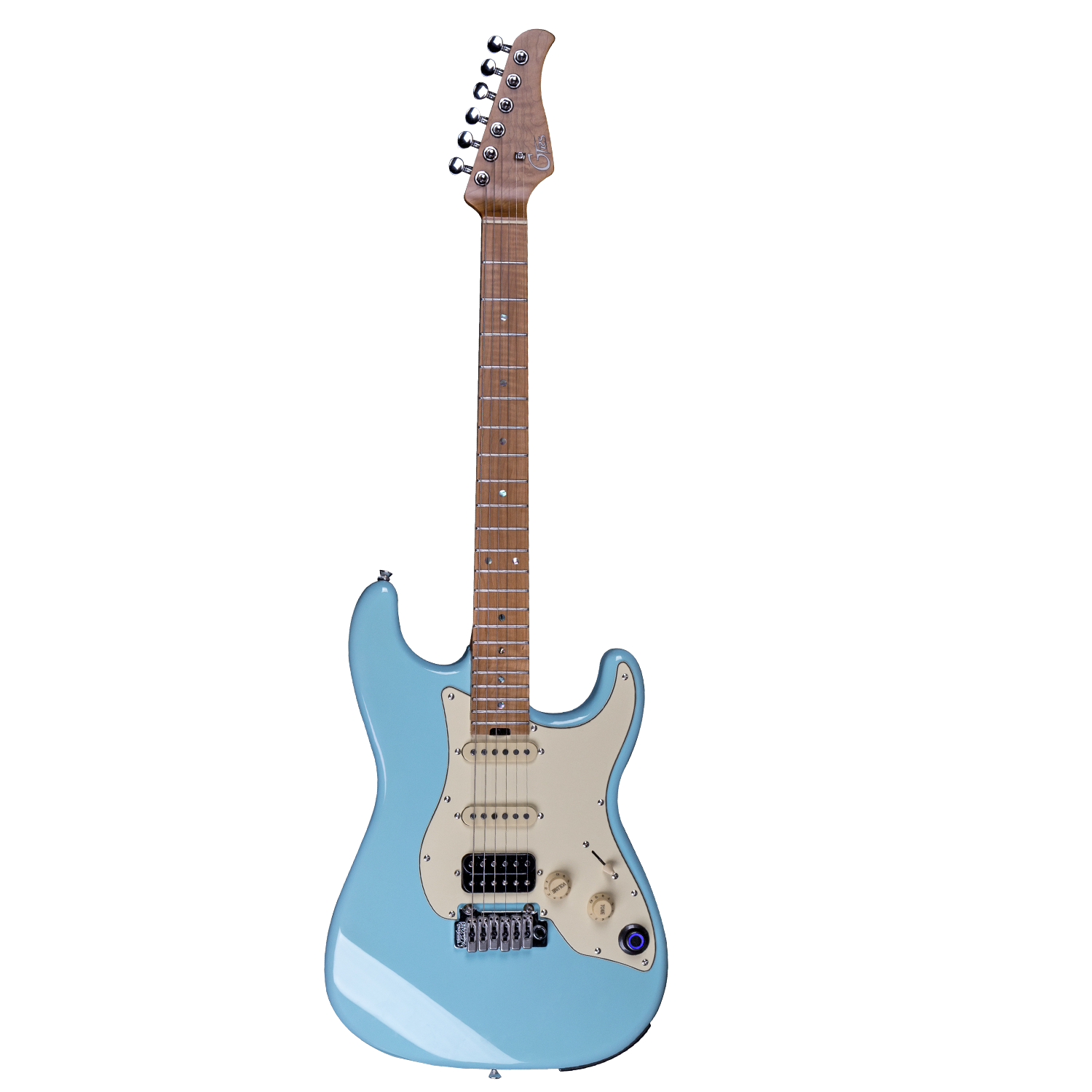 Mooer GTRS P801 Intelligent Guitar (Tiffany Blue) – Muso City