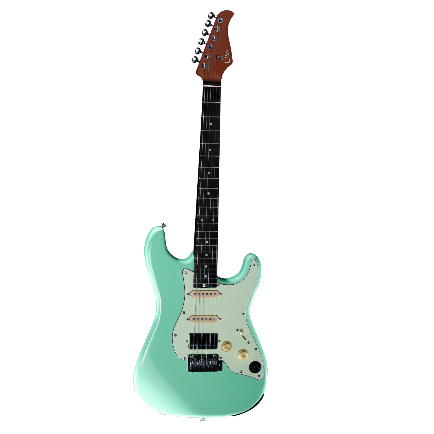 Mooer GTRS S800 Intelligent Guitar (Surf Green)-GTRS-S800-GRN