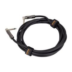 Mooer Guitar Cable Angled Jack to Angled Jack (12ft)