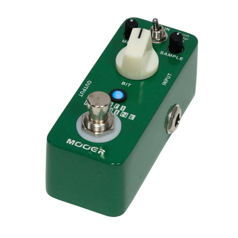 Mooer 'LoFi Machine' Sample Reducing Micro Guitar Effects Pedal