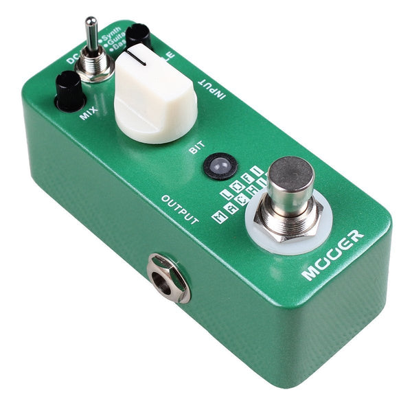 Mooer 'LoFi Machine' Sample Reducing Micro Guitar Effects Pedal