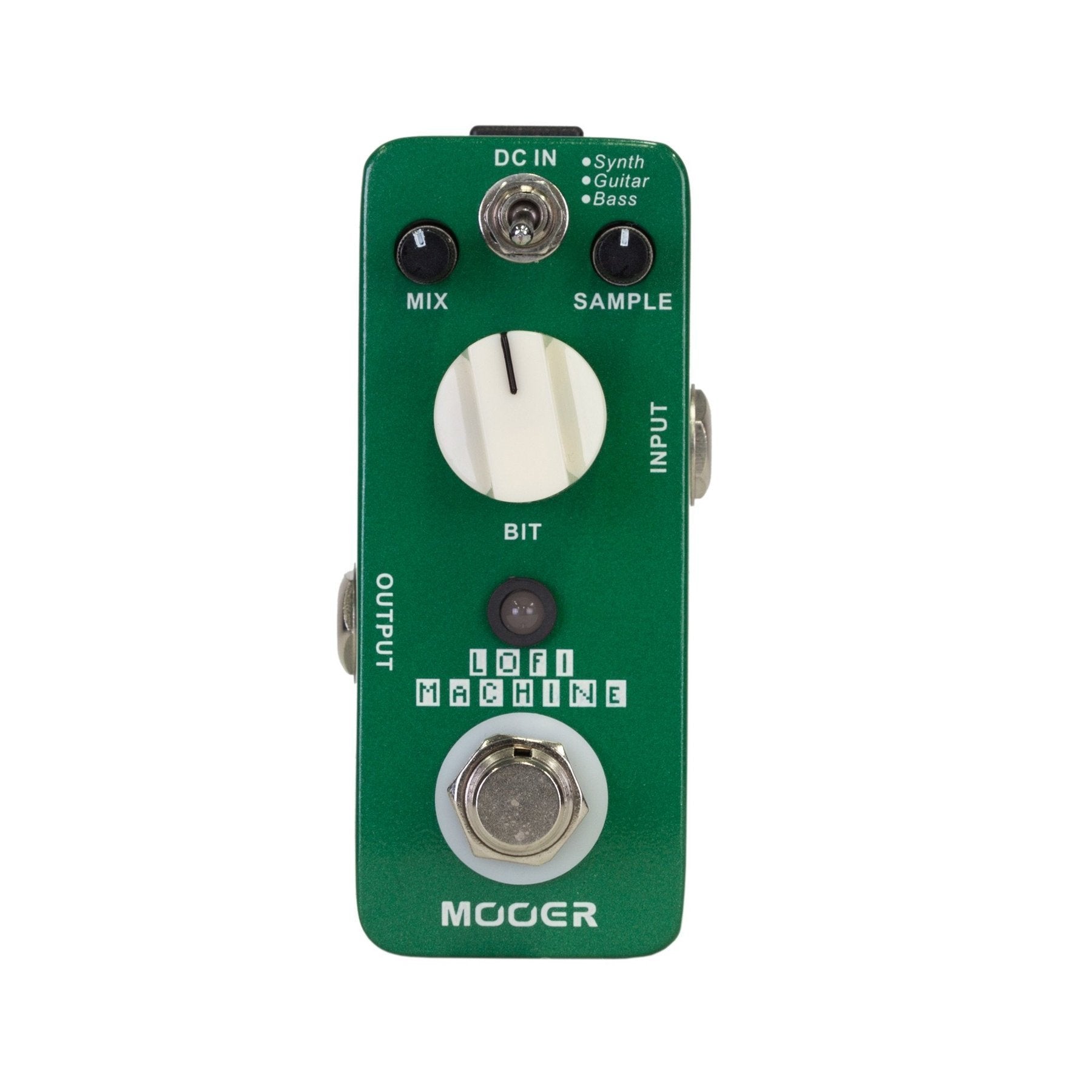 Mooer 'LoFi Machine' Sample Reducing Micro Guitar Effects Pedal-MEP-LF