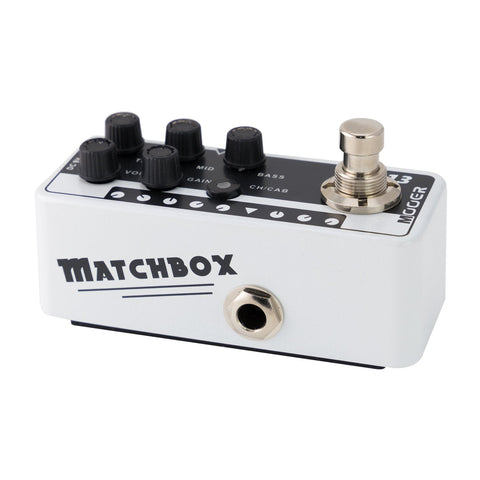 Mooer 'Matchbox 013' Digital Micro Preamp Guitar Effects Pedal