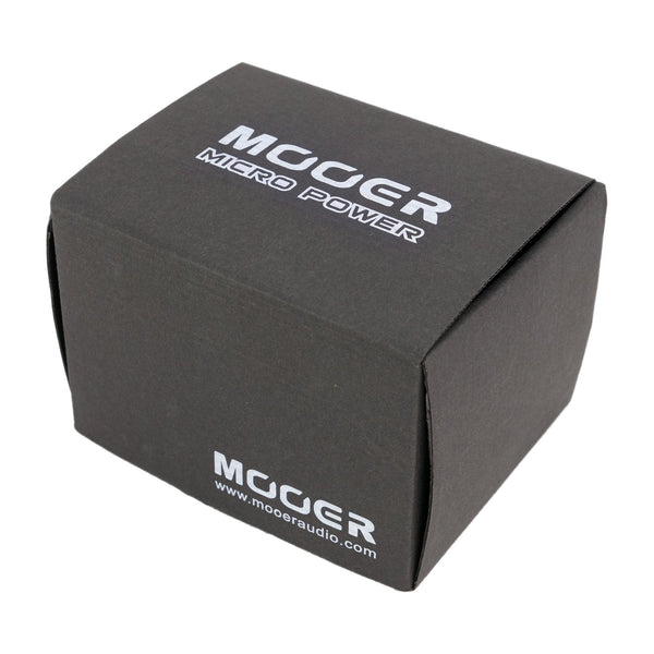 Mooer 'Micro Power' 8-Port Effects Pedal Power Supply