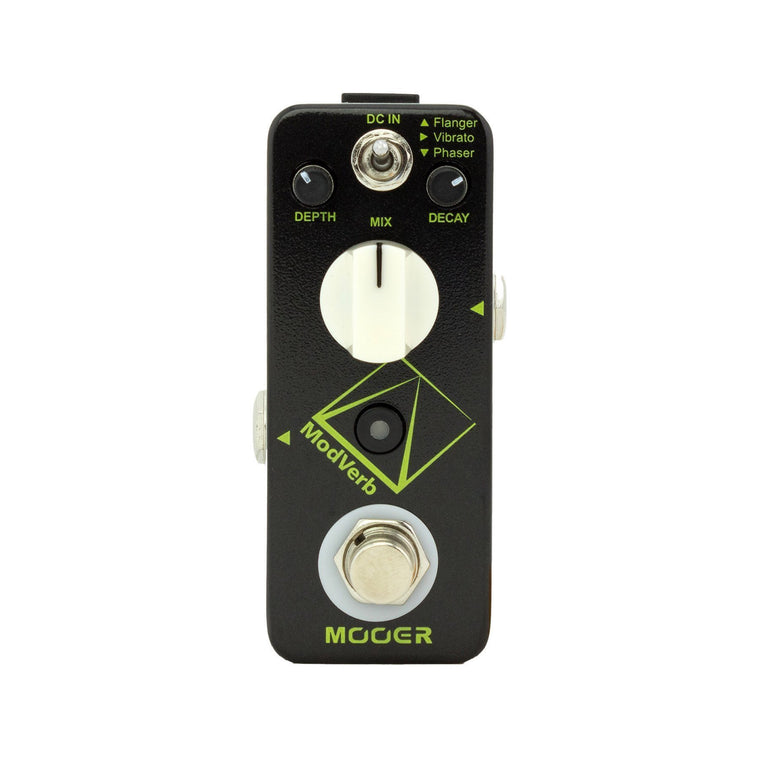 Mooer 'ModVerb' Modulation & Digital Reverb Micro Guitar Effects Pedal