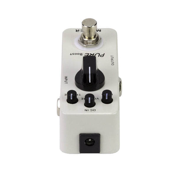 Mooer 'Pure Boost' Clean Boost Micro Guitar Effects Pedal