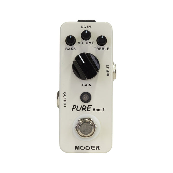 Mooer 'Pure Boost' Clean Boost Micro Guitar Effects Pedal-MEP-PBO