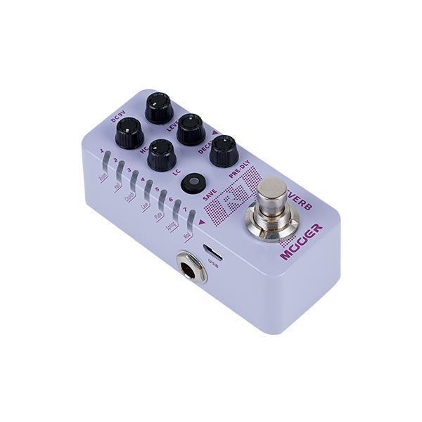 Mooer 'R7' Digital Reverb Micro Guitar Effects Pedal