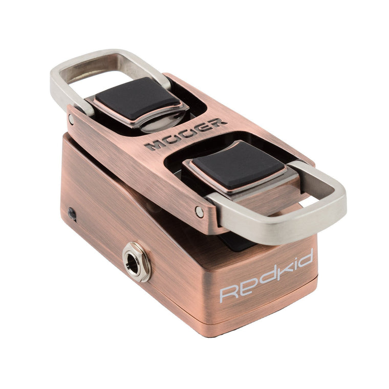 Mooer RedKid Talking Mini Wah Guitar Effects Pedal