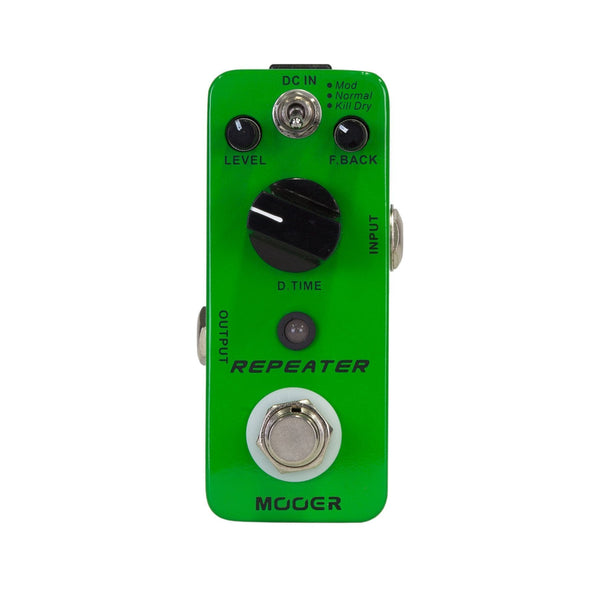 Mooer Repeater Digital Delay Micro Guitar Effects Pedal-MEP-RP