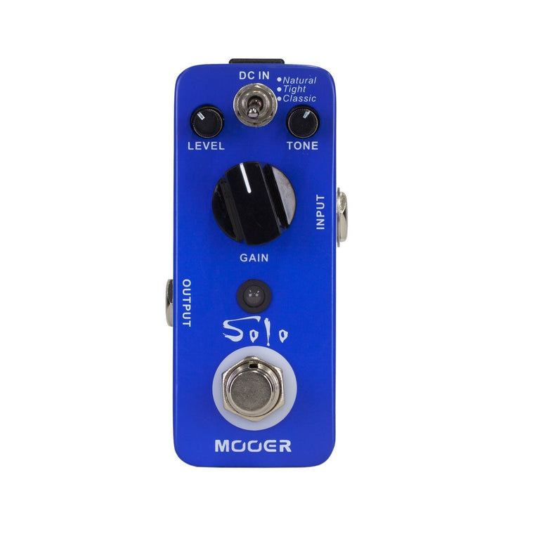 Mooer Solo High-Gain Distortion Micro Guitar Effects Pedal