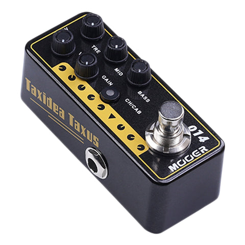 Mooer 'Taxidea Taxus 014' Digital Micro Preamp Guitar Effects Pedal