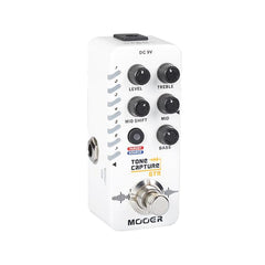 Mooer Tone Capture GTR EQ Sampler Micro Guitar Effects Pedal